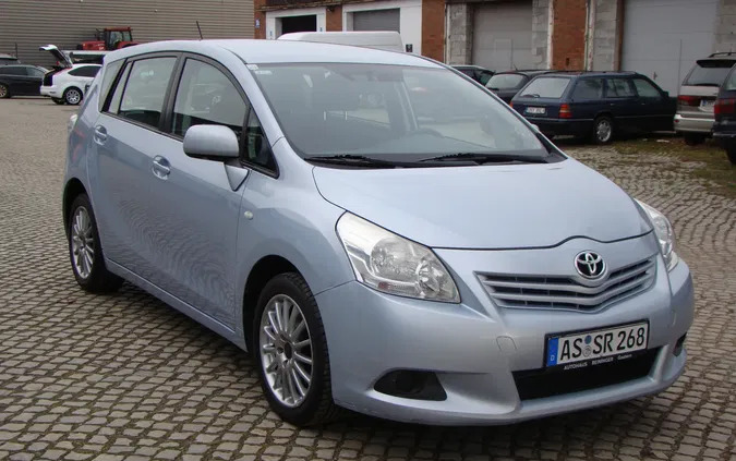 toyota Toyota Verso cena 18900 przebieg: 258120, rok produkcji 2009 z Żerków